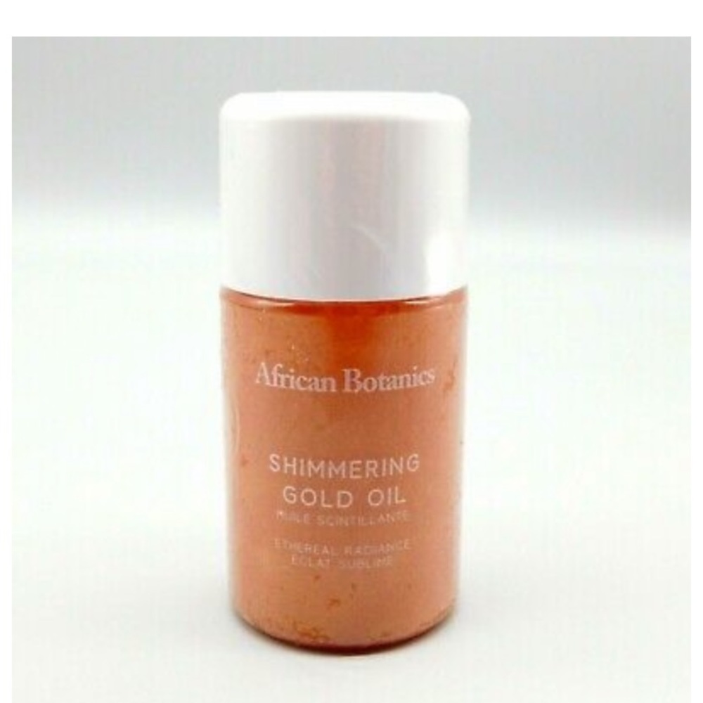 African Botanics Shimmering Gold Oil